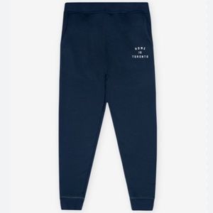 Men’s Peace Collective Jogger Navy Size M